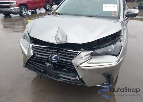 2019 Lexus Nx 300H из США, поврежденный, VIN JTJBJRBZ6K2121741